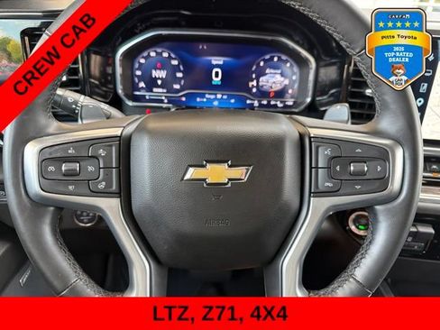 Used 2024 Chevrolet Silverado 1500 LTZ AWD/4WD image 28