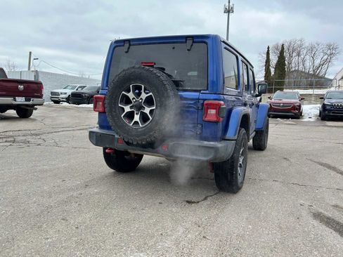 Certified 2019 Jeep Wrangler Unlimited Rubicon image 21