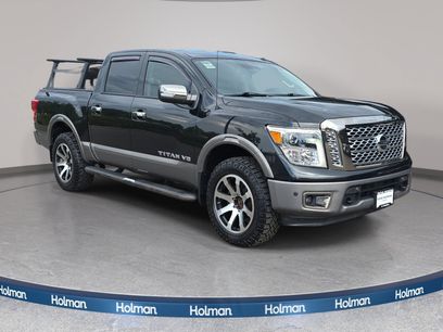 Used 2018 Nissan Titan Platinum Reserve w/ Platinum Utility Package