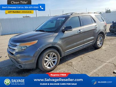 Used 2015 Ford Explorer XLT w/ Equipment Group 202A