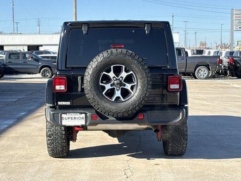 Used 2022 Jeep Wrangler Unlimited Rubicon image 4