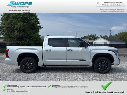 New 2026 Toyota Tundra Platinum