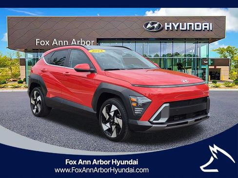 Certified 2024 Hyundai Kona Limited AWD/4WD image 7