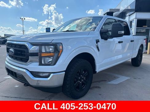 Used 2023 Ford F150 XLT w/ Equipment Group 301A Mid AWD/4WD image 21