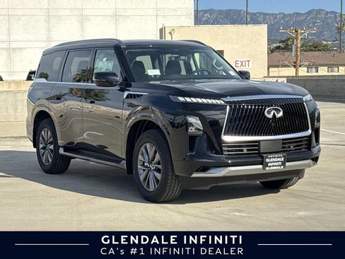 New 2026 INFINITI QX80 Pure AWD/4WD image 1