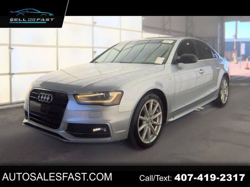 Used 2016 Audi A4 2.0T Premium w/ Convenience Plus Package FWD image 1
