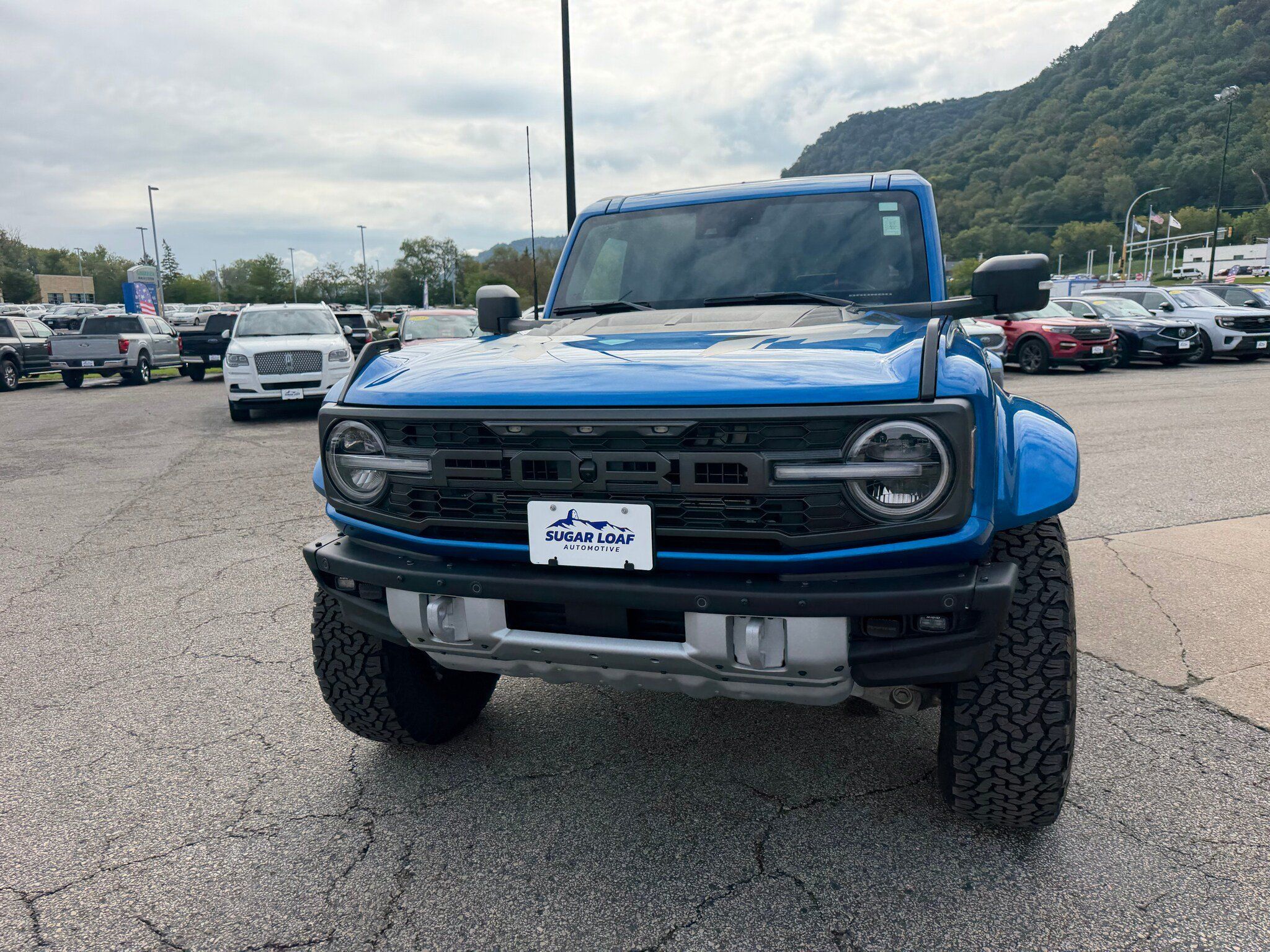 Used 2024 Ford Bronco Raptor w/ Interior Carbon Fiber Pack 6 AWD/4WD image 2