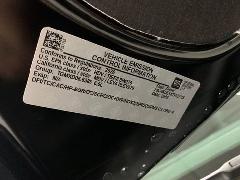 New 2026 Chevrolet Silverado 3500 LTZ w/ LTZ Premium Package image 19