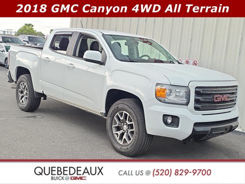 Used 2018 GMC Canyon All Terrain w/ Trailering Package AWD/4WD image 1