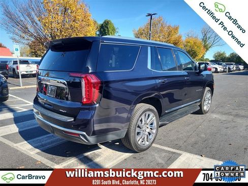 Certified 2021 GMC Yukon SLT w/ SLT Premium Package image 9