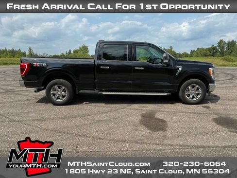 Used 2023 Ford F150 XLT w/ Equipment Group 302A High AWD/4WD image 1