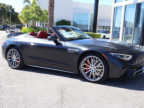 New 2026 Mercedes-Benz SL 55 AMG 4MATIC image 11