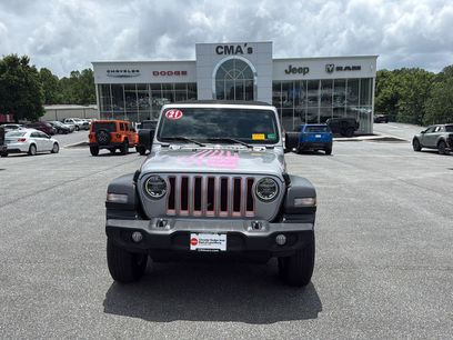 Used 2021 Jeep Wrangler Unlimited Sport