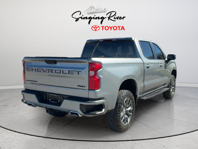 Used 2023 Chevrolet Silverado 1500 RST w/ Z71 Off-Road Package AWD/4WD image 7