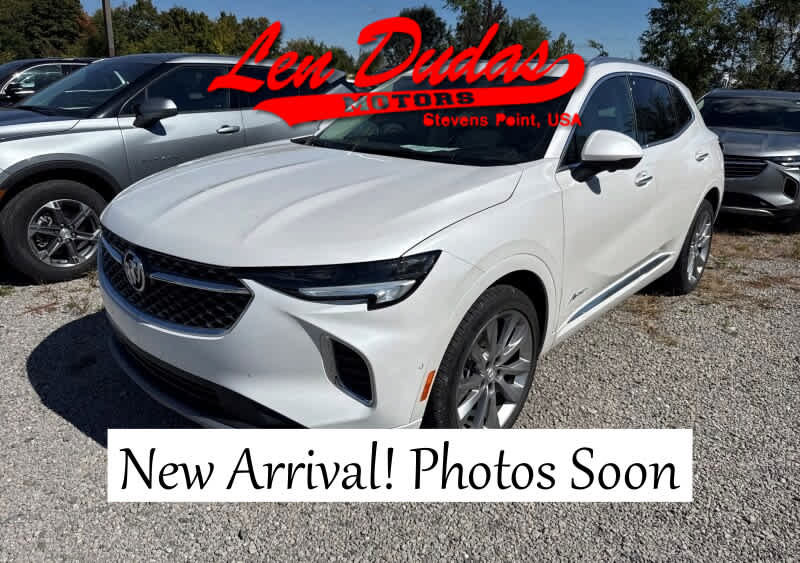 Used 2023 Buick Envision Avenir AWD/4WD image 1