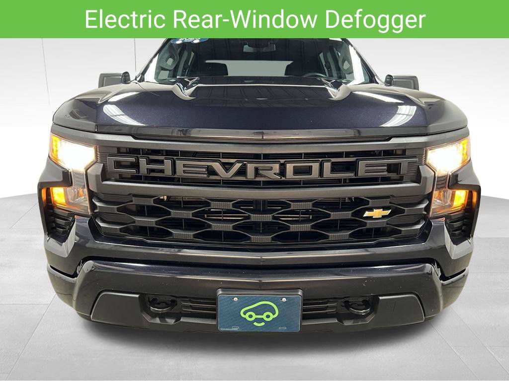 Certified 2023 Chevrolet Silverado 1500 Custom AWD/4WD image 16