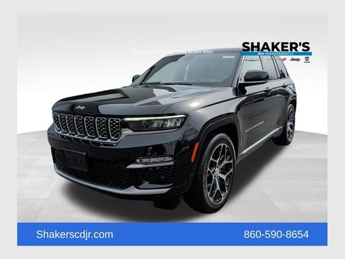 Used 2023 Jeep Grand Cherokee Summit image 1