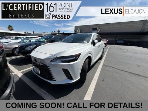 Certified 2026 Lexus RX 450h AWD w/ Convenience Package image 1