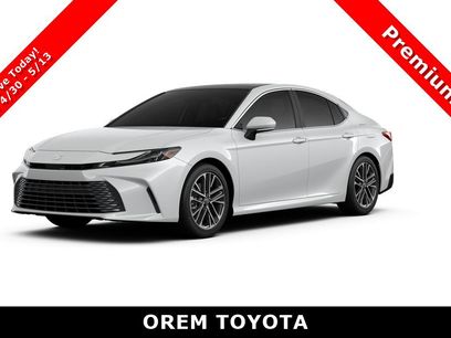 New 2026 Toyota Camry XLE w/ Premium Package