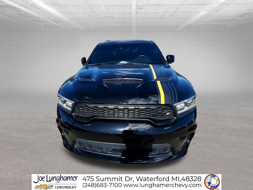 Used 2023 Dodge Durango R/T w/ Hemi Orange Plus Package AWD/4WD image 3