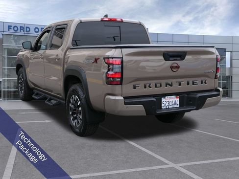 Used 2022 Nissan Frontier Pro-X w/ Technology Package RWD image 8