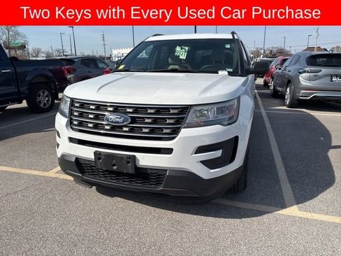 Used 2017 Ford Explorer FWD image 2