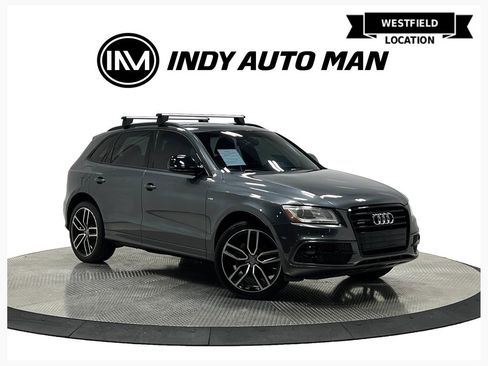Used 2016 Audi Q5 3.0T Premium Plus AWD/4WD image 1