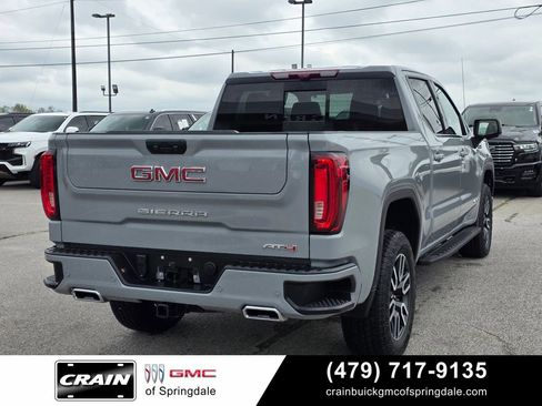 Used 2024 GMC Sierra 1500 AT4 w/ Technology Package AWD/4WD image 8