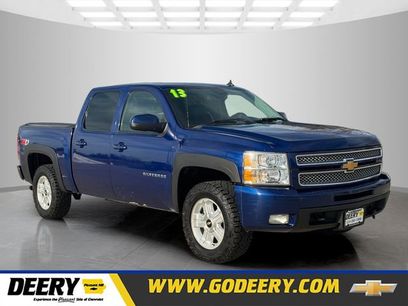 Used 2013 Chevrolet Silverado 1500 LTZ w/ Suspension Package, Off-Road