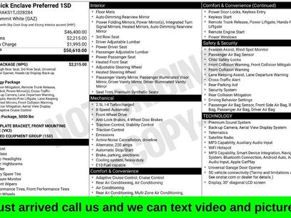 Used 2026 Buick Enclave Preferred w/ Power Package