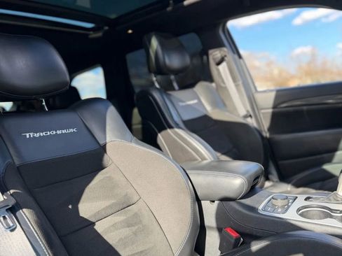 Used 2020 Jeep Grand Cherokee Trackhawk w/ Trailer Tow Group IV image 25