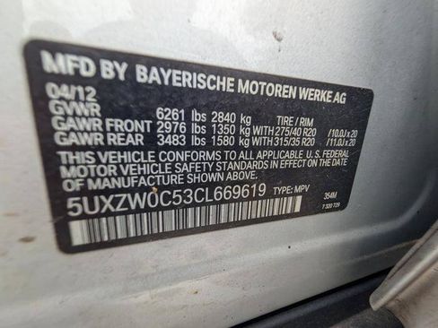 Used 2012 BMW X5 xDrive35d AWD/4WD image 36
