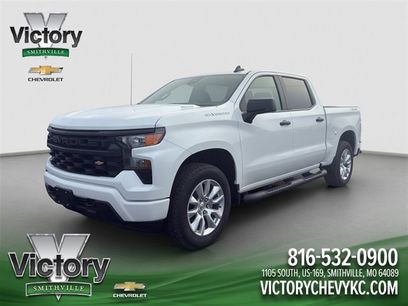 New 2026 Chevrolet Silverado 1500 Custom