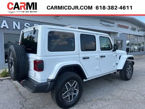 New 2025 Jeep Wrangler Unlimited Sahara w/ Safety Group AWD/4WD image 6