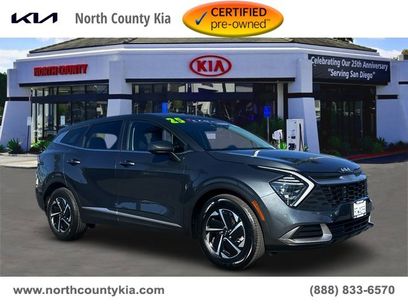 Certified 2025 Kia Sportage LX