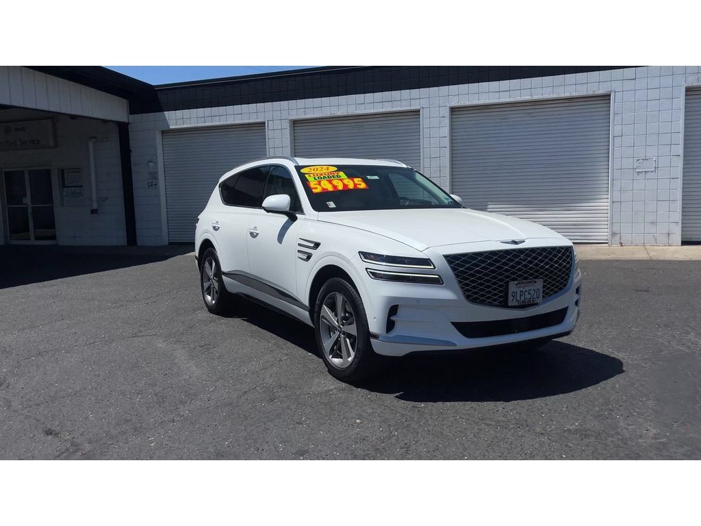 Used 2024 Genesis GV80 3.5T Advanced w/ Advanced Package AWD/4WD image 5