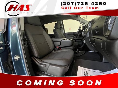 Used 2025 Chevrolet Silverado 2500 Custom w/ Custom Value Package AWD/4WD image 11