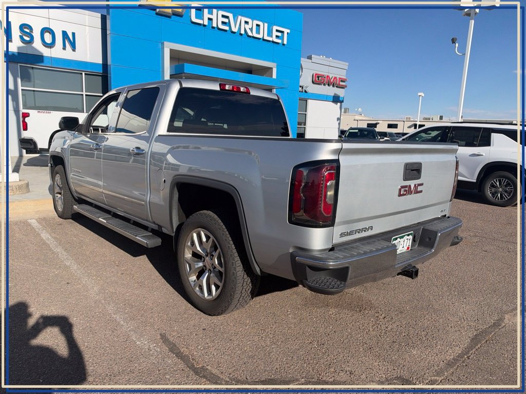 Used 2016 GMC Sierra 1500 SLT w/ SLT Premium Package AWD/4WD image 3