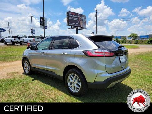 Certified 2024 Ford Edge SEL w/ Convenience Package AWD/4WD image 4