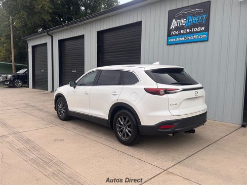 Used 2021 MAZDA CX-9 Touring w/ Touring Premium Package FWD image 4