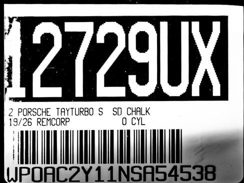 Certified 2022 Porsche Taycan Turbo S AWD/4WD image 32