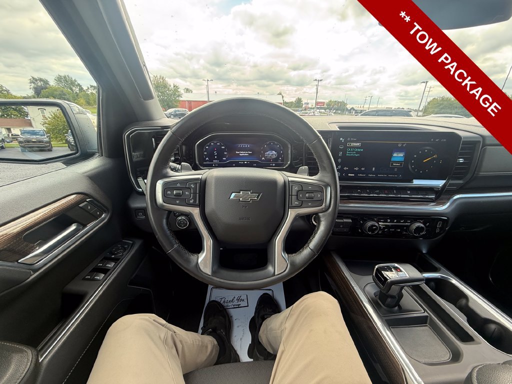 Used 2023 Chevrolet Silverado 1500 RST w/ LPO, Liner Protection Package AWD/4WD image 17