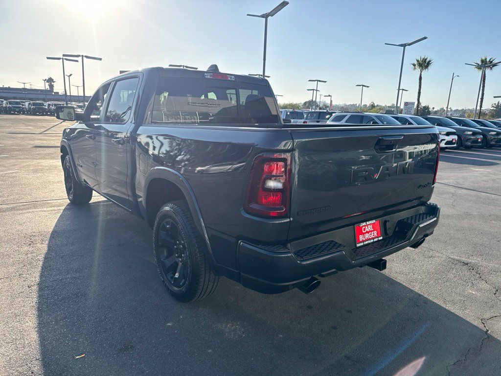 Used 2026 RAM 1500 Big Horn w/ Night Edition AWD/4WD image 5