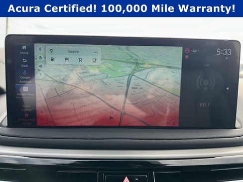 Certified 2025 Acura MDX FWD w/ Technology Package image 35