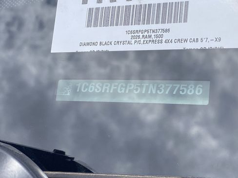 New 2026 RAM 1500 Express AWD/4WD image 23