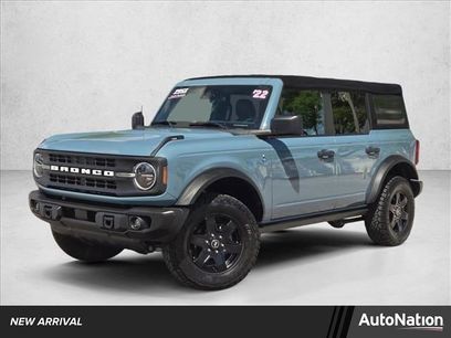 Used 2022 Ford Bronco Black Diamond