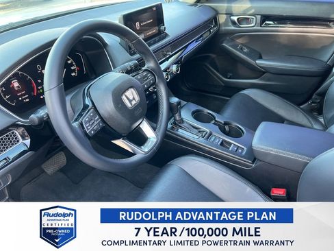 Certified 2022 Honda Civic EX-L image 10