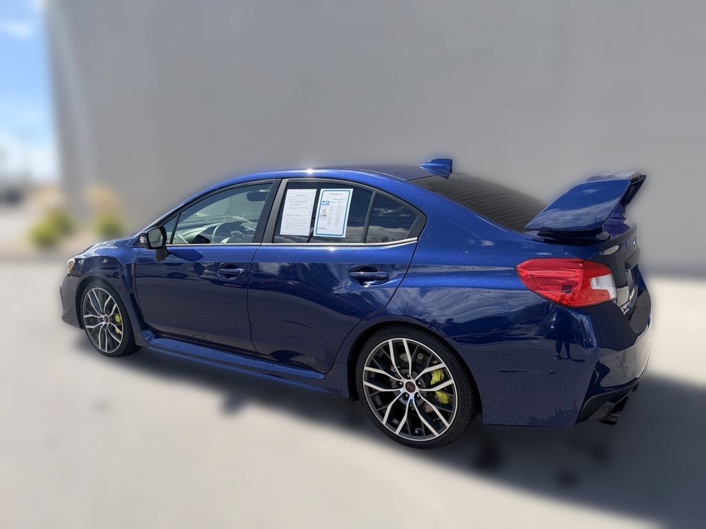 Used 2020 Subaru WRX STI w/ Popular Package #1 AWD/4WD image 3