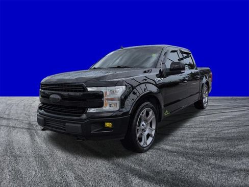 Certified 2018 Ford F150 Lariat w/ Equipment Group 502A Luxury AWD/4WD image 8