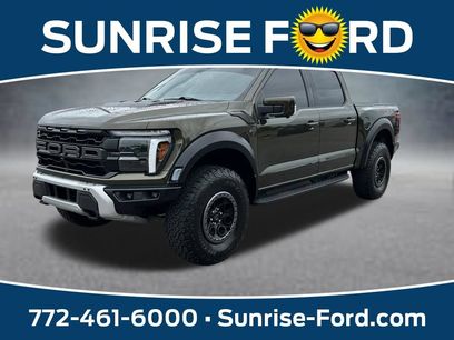 Used 2025 Ford F150 Raptor